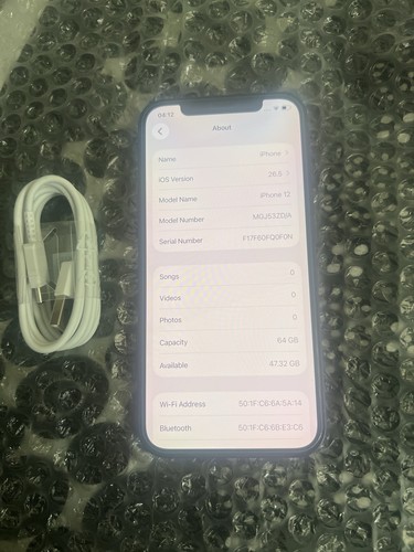 Apple iphone 64gb - iphone, 12