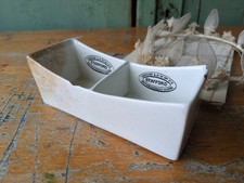 Antique Copeland Soap Dish Refreshment Rooms London &  N.W. Railway Pot c1890’s
