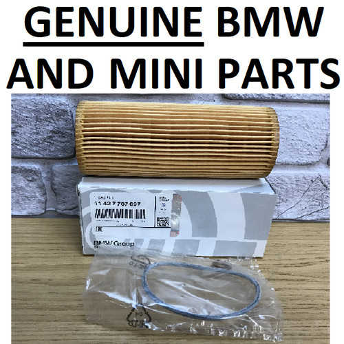 Genuine bmw oil filter element - genuine,