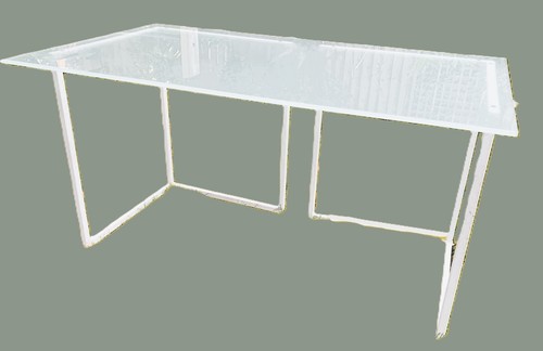 Habitat glass table top - &, 2