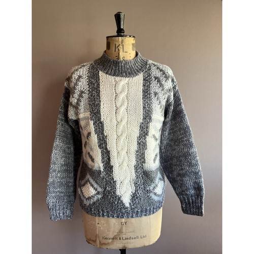 Sml sport aran jumper - aran, womens