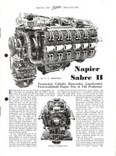 NAPIER SABRE II Aero-Motor ~