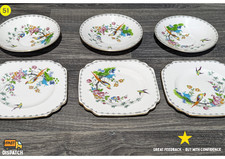 Vintage Duchess China Plates &