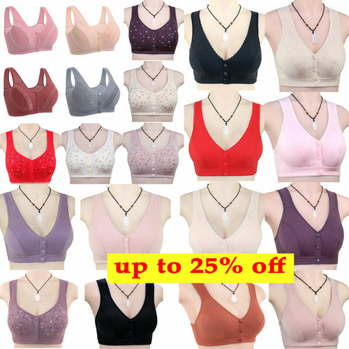 Ladies front fastening - fastening, bra