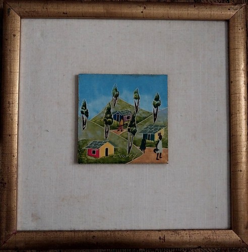 Stunning miniature - 4",