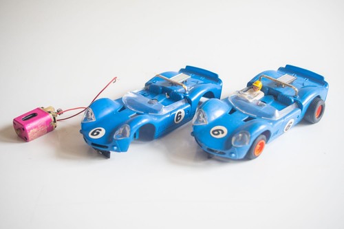 Vintage 1970s scalextric - 1970s,