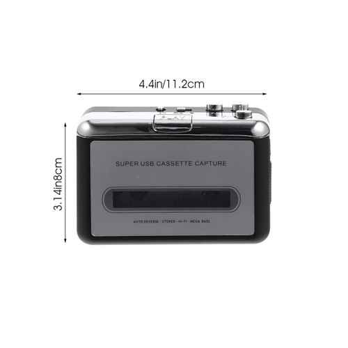 Portable cassette tape - portable,