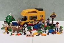 Vintage playmobil campervan - vintage,