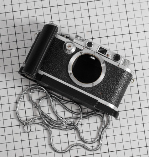 Leica iiia rangefinder camera - leica,