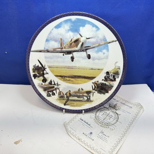 Royal worcester fighter - worcester,