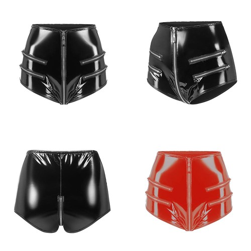 Womens glossy pvc leather - glossy,