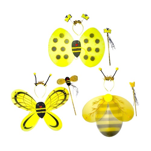 Kids bee costume set photo - set,