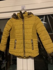 girls joules coat age 7-8