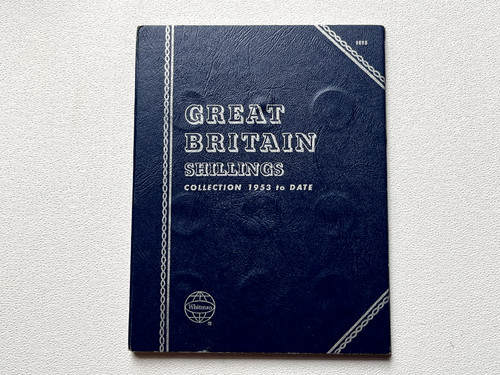 Whitman folder 9695 - folder, shillings