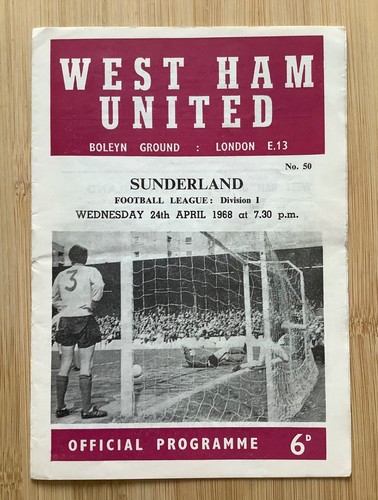 1968 west ham - 1968, united