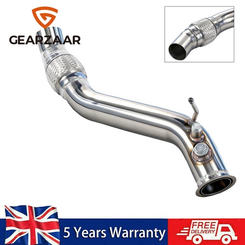 Exhaust downpipe dpf pipe - downpipe,