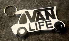 Van life camper van keyring