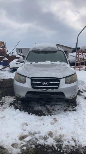 Hyundai santa fe - 07-09,