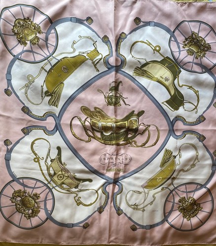 Hermès springs silk scarf - "springs",