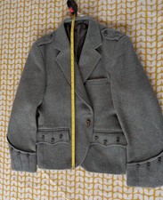Green Tweed Kilt Jacket 38