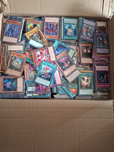 Collectible card - yu-gi-oh,