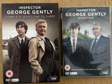 BBC Inspector George Gently  Series 1-4 11 Disc DVD Box Set Martin Shaw