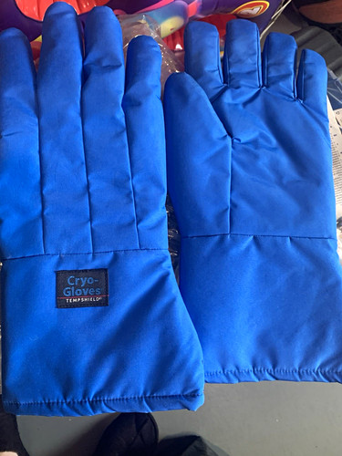 Cryo gloves tempshield blue - cryo-gloves,