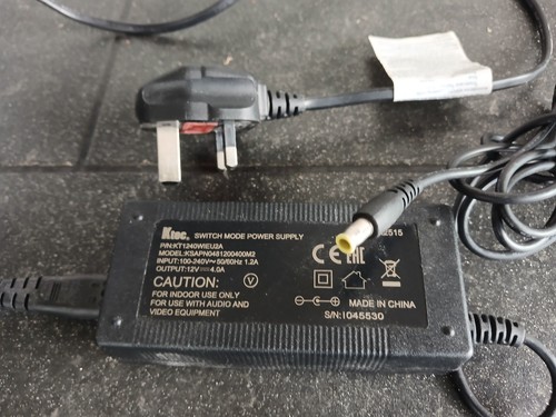 Ktec power adapter 12v 4a - adapter,