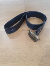 Vintage Leather Saddlery Belt With Triumph Buckle USA KY