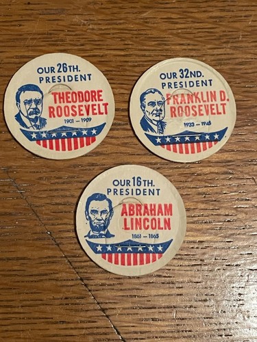 1950 milk bottle cap lincoln - 1950's,
