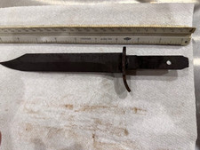 Blade Marked  10” Knife