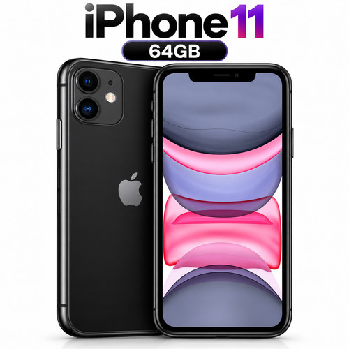 Apple iphone 64gb - 11, factory