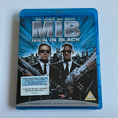 Men black blu ray - blu-ray, (1997)