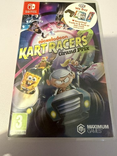 Nickelodeon kart racers - nickelodeon,