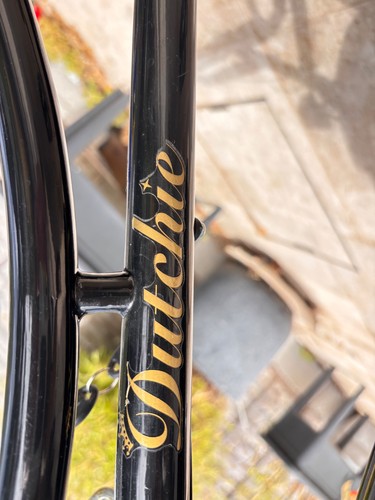 Dutchie chic bicycle - dutchie, “chic”