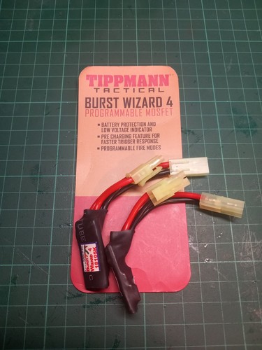 Burst wizard tippmann the - 4,
