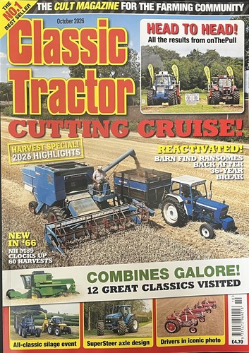 Classic tractor magazine issue - classic,