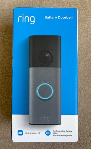 Ring battery video doorbell - battery,