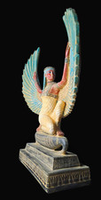 Large Winged Goddess Isis