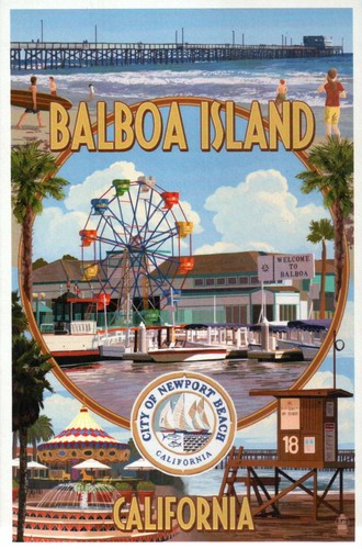 Balboa island newport beach - island,