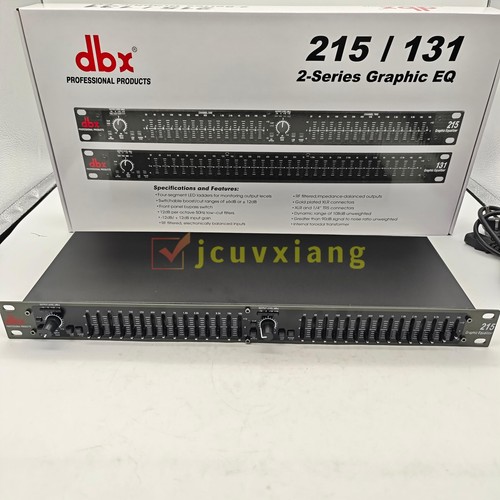 Dbx 215 graphic equalizer - graphic,