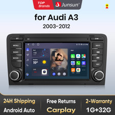 Sat nav car stereo - sat, a3