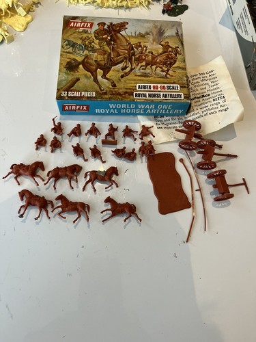 Airfix wwl royal horse - ho,