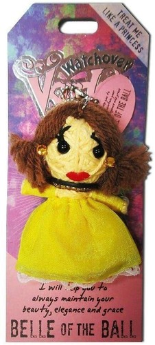 Watchover voodoo doll keyring - voodoo,
