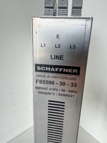 Schaffner mains filter - schaffner,