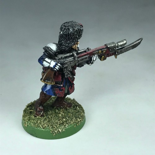 Metal vostroyan rifleman - metal,