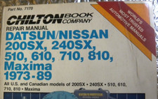 Chilton Repair Tune-up Manual