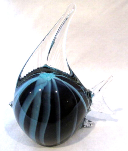 Teal and black - and, glass