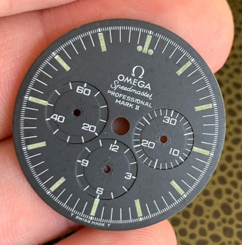 Omega speedmaster mark - speedmaster, ii