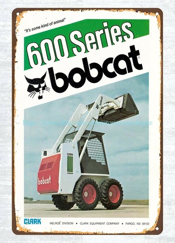 1980 bobcat 600 series - 1980,